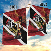 Trinidad and Tobago Cricket Personalized Garden Flag Trinbago Knight Riders Champions Trophy - Wonder Print Shop
