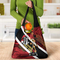 Trinidad and Tobago Cricket Personalized Grocery Bag Trinbago Knight Riders Champions Trophy - Wonder Print Shop