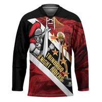Trinidad and Tobago Cricket Personalized Hockey Jersey Trinbago Knight Riders Champions Trophy - Wonder Print Shop
