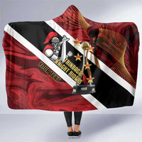 Trinidad and Tobago Cricket Personalized Hooded Blanket Trinbago Knight Riders Champions Trophy - Wonder Print Shop