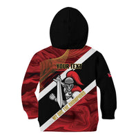 Trinidad and Tobago Cricket Personalized Kid Hoodie Trinbago Knight Riders Champions Trophy - Wonder Print Shop