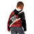 Trinidad and Tobago Cricket Personalized Kid Hoodie Trinbago Knight Riders Champions Trophy - Wonder Print Shop