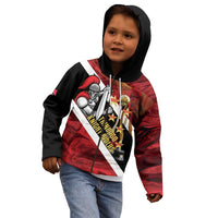 Trinidad and Tobago Cricket Personalized Kid Hoodie Trinbago Knight Riders Champions Trophy - Wonder Print Shop