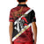 Trinidad and Tobago Cricket Personalized Kid Polo Shirt Trinbago Knight Riders Champions Trophy - Wonder Print Shop