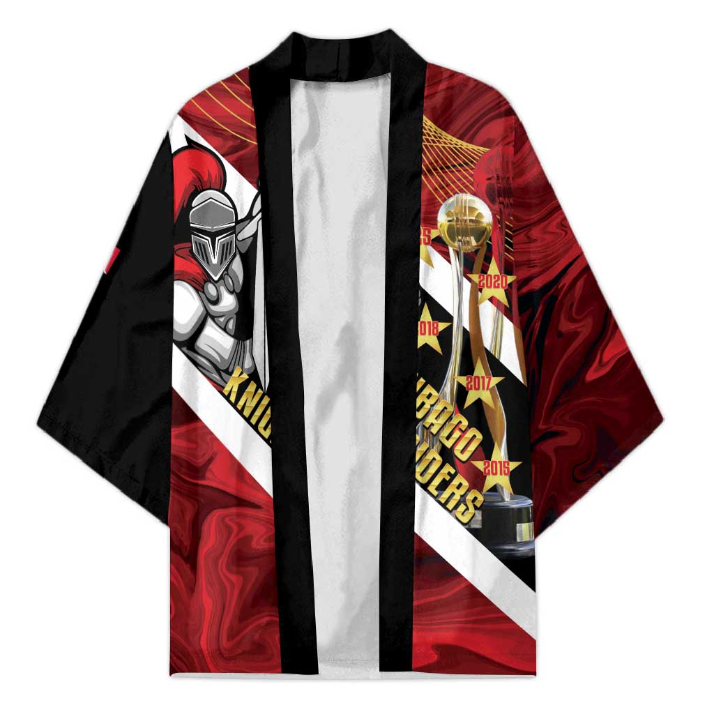 Trinidad and Tobago Cricket Personalized Kimono Trinbago Knight Riders Champions Trophy - Wonder Print Shop