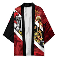 Trinidad and Tobago Cricket Personalized Kimono Trinbago Knight Riders Champions Trophy - Wonder Print Shop