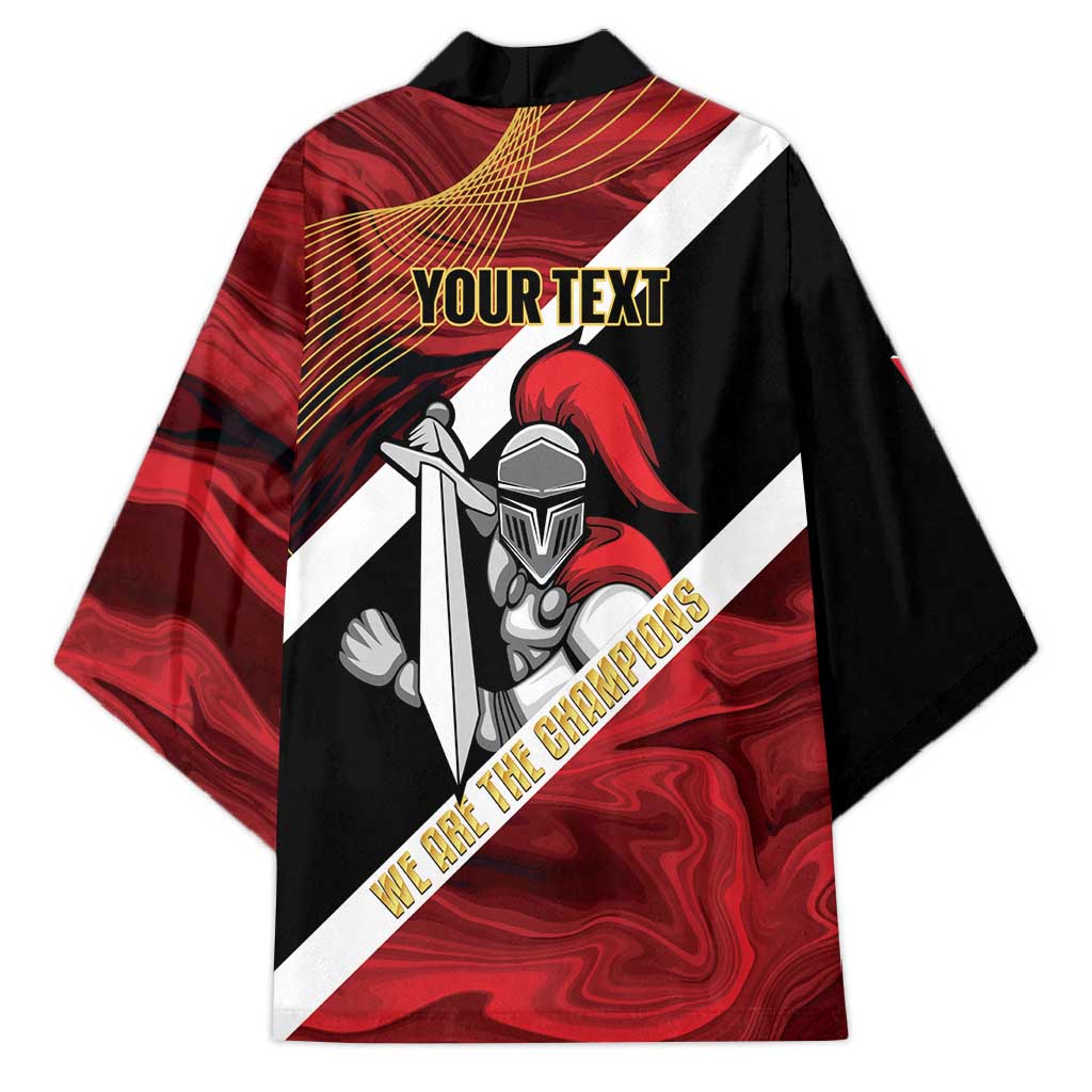 Trinidad and Tobago Cricket Personalized Kimono Trinbago Knight Riders Champions Trophy - Wonder Print Shop