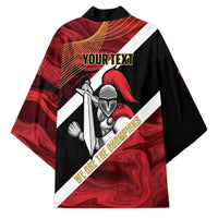 Trinidad and Tobago Cricket Personalized Kimono Trinbago Knight Riders Champions Trophy - Wonder Print Shop