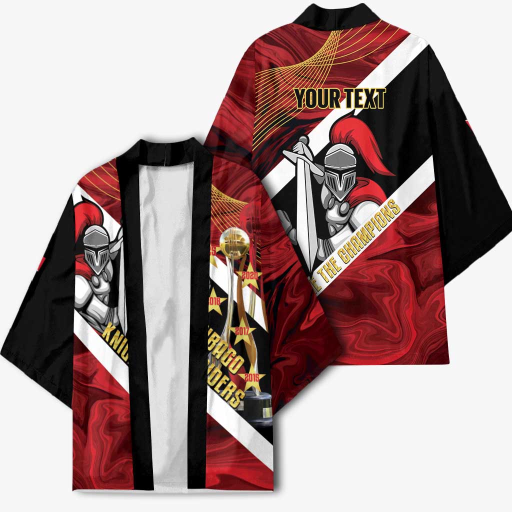 Trinidad and Tobago Cricket Personalized Kimono Trinbago Knight Riders Champions Trophy - Wonder Print Shop