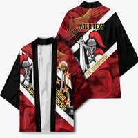 Trinidad and Tobago Cricket Personalized Kimono Trinbago Knight Riders Champions Trophy - Wonder Print Shop