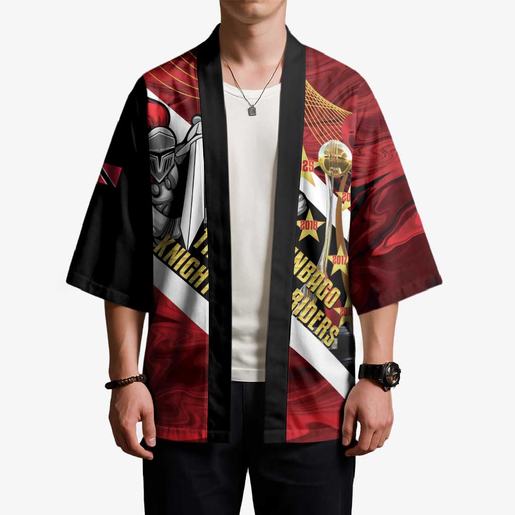 Trinidad and Tobago Cricket Personalized Kimono Trinbago Knight Riders Champions Trophy - Wonder Print Shop
