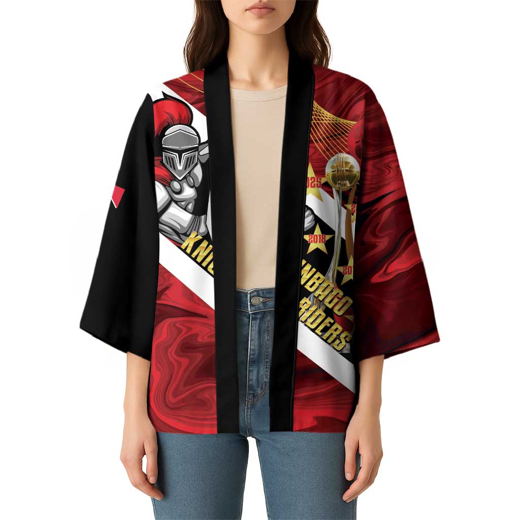 Trinidad and Tobago Cricket Personalized Kimono Trinbago Knight Riders Champions Trophy - Wonder Print Shop