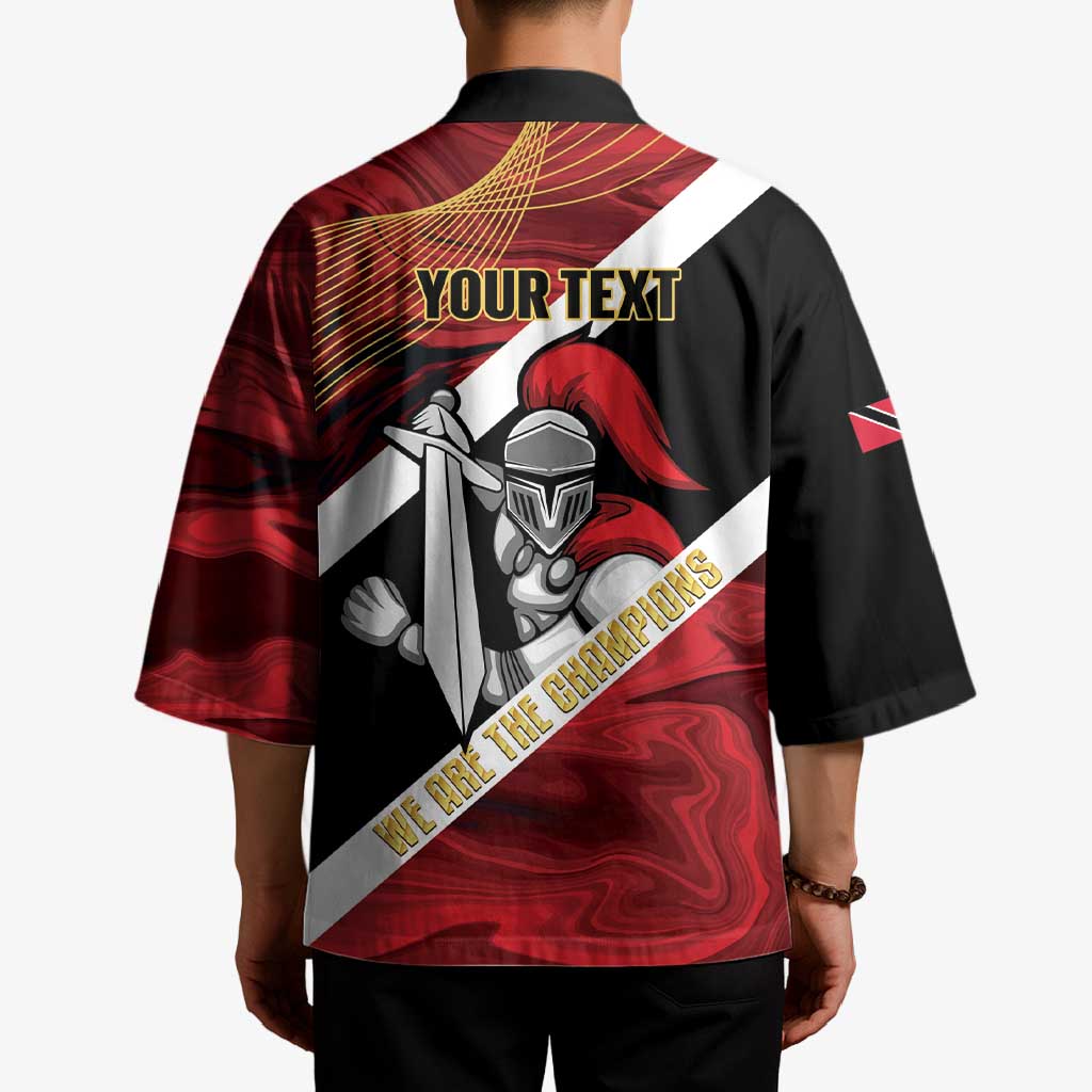 Trinidad and Tobago Cricket Personalized Kimono Trinbago Knight Riders Champions Trophy - Wonder Print Shop