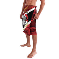 Trinidad and Tobago Cricket Personalized Lavalava Trinbago Knight Riders Champions Trophy - Wonder Print Shop