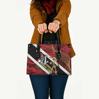 Trinidad and Tobago Cricket Personalized Leather Bag Trinbago Knight Riders Champions Trophy - Wonder Print Shop