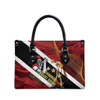 Trinidad and Tobago Cricket Personalized Leather Bag Trinbago Knight Riders Champions Trophy - Wonder Print Shop