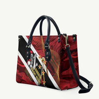 Trinidad and Tobago Cricket Personalized Leather Bag Trinbago Knight Riders Champions Trophy - Wonder Print Shop
