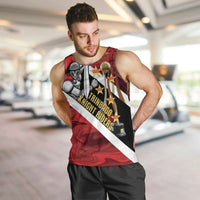 Trinidad and Tobago Cricket Personalized Men Tank Top Trinbago Knight Riders Champions Trophy - Wonder Print Shop