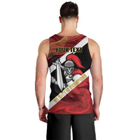 Trinidad and Tobago Cricket Personalized Men Tank Top Trinbago Knight Riders Champions Trophy - Wonder Print Shop