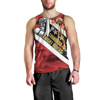 Trinidad and Tobago Cricket Personalized Men Tank Top Trinbago Knight Riders Champions Trophy - Wonder Print Shop