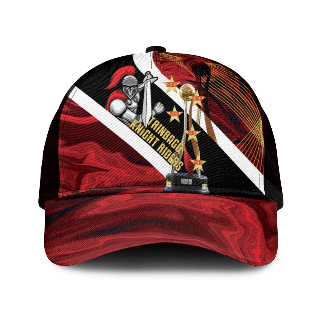 Trinidad and Tobago Cricket Mesh Trucker Cap Trinbago Knight Riders Champions Trophy - Wonder Print Shop