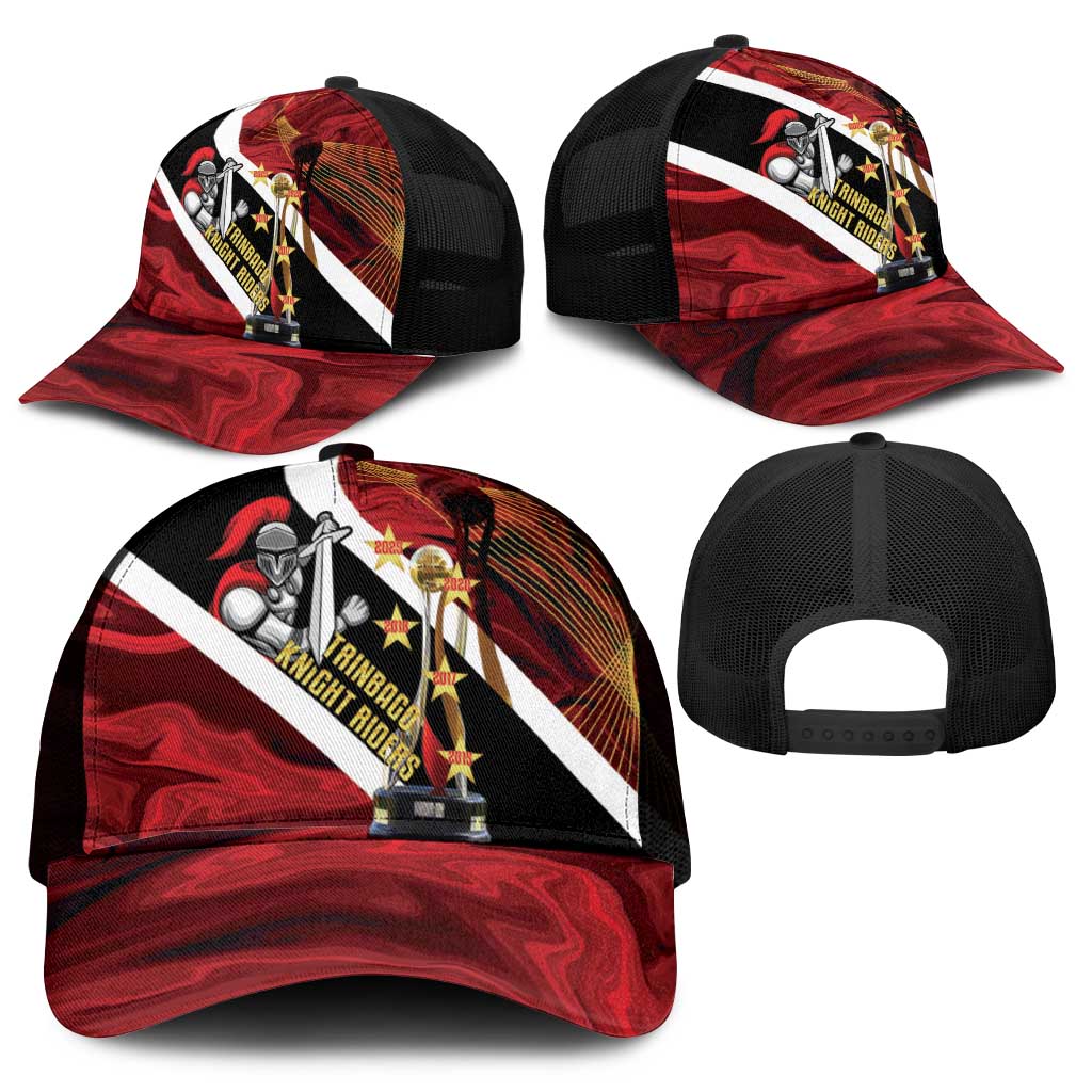 Trinidad and Tobago Cricket Mesh Trucker Cap Trinbago Knight Riders Champions Trophy - Wonder Print Shop