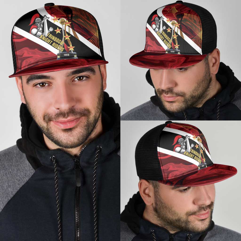 Trinidad and Tobago Cricket Mesh Trucker Cap Trinbago Knight Riders Champions Trophy - Wonder Print Shop