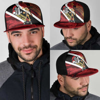 Trinidad and Tobago Cricket Mesh Trucker Cap Trinbago Knight Riders Champions Trophy - Wonder Print Shop