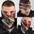 Trinidad and Tobago Cricket Personalized Neck Gaiter Trinbago Knight Riders Champions Trophy LT14