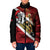Trinidad and Tobago Cricket Personalized Padded Jacket Trinbago Knight Riders Champions Trophy - Wonder Print Shop