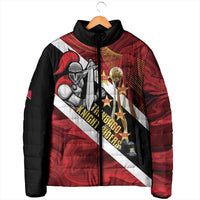 Trinidad and Tobago Cricket Personalized Padded Jacket Trinbago Knight Riders Champions Trophy - Wonder Print Shop