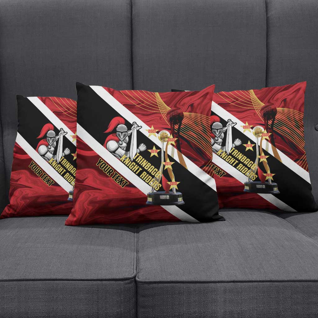 Trinidad and Tobago Cricket Personalized Pillow Cover Trinbago Knight Riders Champions Trophy - Wonder Print Shop