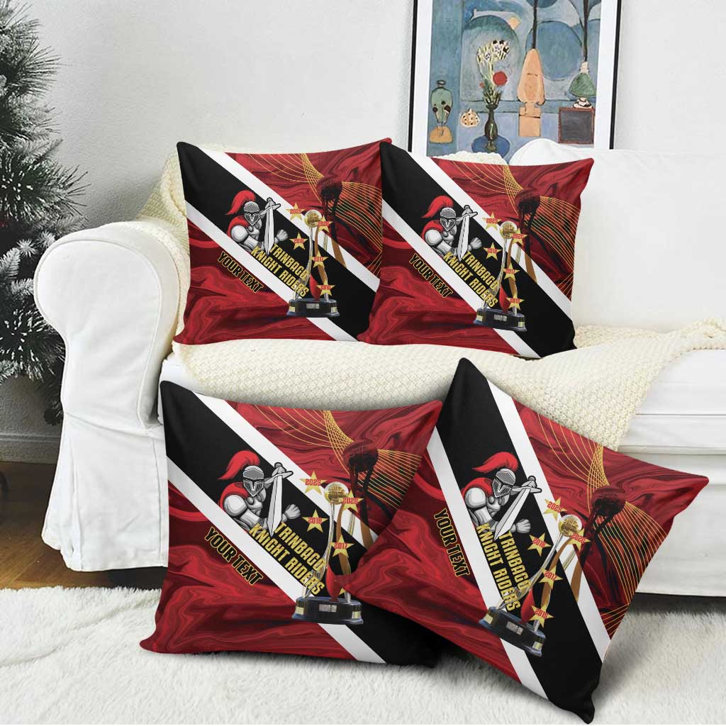 Trinidad and Tobago Cricket Personalized Pillow Cover Trinbago Knight Riders Champions Trophy - Wonder Print Shop
