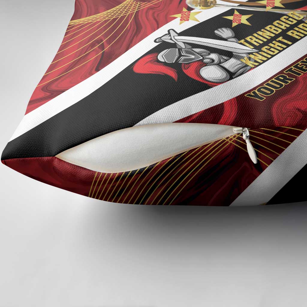 Trinidad and Tobago Cricket Personalized Pillow Cover Trinbago Knight Riders Champions Trophy - Wonder Print Shop