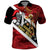 Trinidad and Tobago Cricket Personalized Polo Shirt Trinbago Knight Riders Champions Trophy - Wonder Print Shop