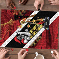 Trinidad and Tobago Cricket Personalized Puzzle Trinbago Knight Riders Champions Trophy - Wonder Print Shop