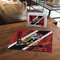 Trinidad and Tobago Cricket Personalized Puzzle Trinbago Knight Riders Champions Trophy - Wonder Print Shop