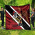 Trinidad and Tobago Cricket Personalized Quilt Trinbago Knight Riders Champions Trophy - Wonder Print Shop