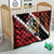 Trinidad and Tobago Cricket Personalized Quilt Trinbago Knight Riders Champions Trophy - Wonder Print Shop