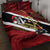 Trinidad and Tobago Cricket Personalized Quilt Bed Set Trinbago Knight Riders Champions Trophy - Wonder Print Shop