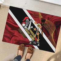 Trinidad and Tobago Cricket Personalized Rubber Doormat Trinbago Knight Riders Champions Trophy - Wonder Print Shop