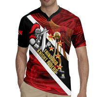Trinidad and Tobago Cricket Personalized Rugby Jersey Trinbago Knight Riders Champions Trophy - Wonder Print Shop