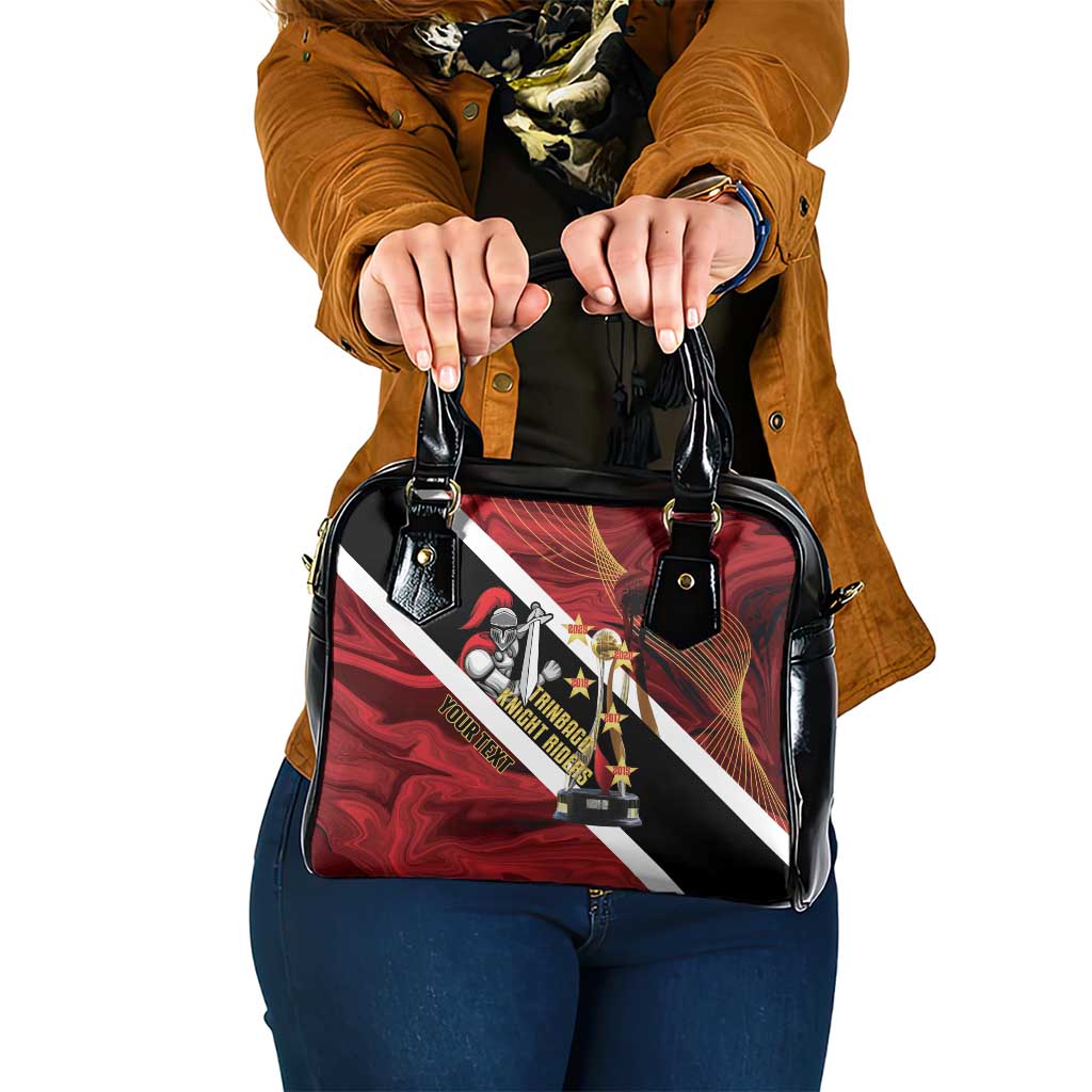 Trinidad and Tobago Cricket Personalized Shoulder Handbag Trinbago Knight Riders Champions Trophy - Wonder Print Shop