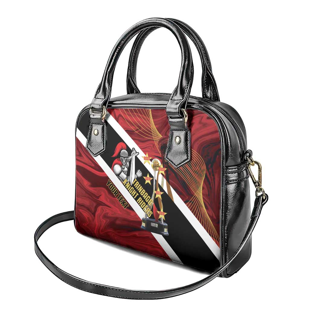 Trinidad and Tobago Cricket Personalized Shoulder Handbag Trinbago Knight Riders Champions Trophy - Wonder Print Shop