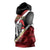 Trinidad and Tobago Cricket Personalized Sleeveless Hoodie Trinbago Knight Riders Champions Trophy - Wonder Print Shop