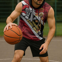 Trinidad and Tobago Cricket Personalized Sleeveless Hoodie Trinbago Knight Riders Champions Trophy - Wonder Print Shop