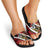 Trinidad and Tobago Cricket Personalized Slide Sandals Trinbago Knight Riders Champions Trophy - Wonder Print Shop