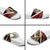 Trinidad and Tobago Cricket Personalized Slide Sandals Trinbago Knight Riders Champions Trophy - Wonder Print Shop