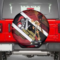 Trinidad and Tobago Cricket Personalized Spare Tire Cover Trinbago Knight Riders Champions Trophy - Wonder Print Shop