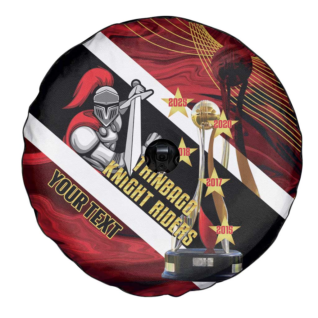 Trinidad and Tobago Cricket Personalized Spare Tire Cover Trinbago Knight Riders Champions Trophy - Wonder Print Shop
